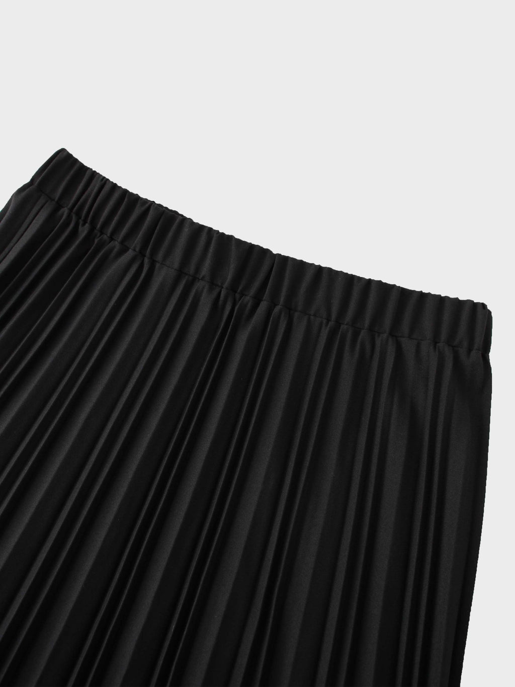 Mix Pleat Skirt - Black - Addy Avenue