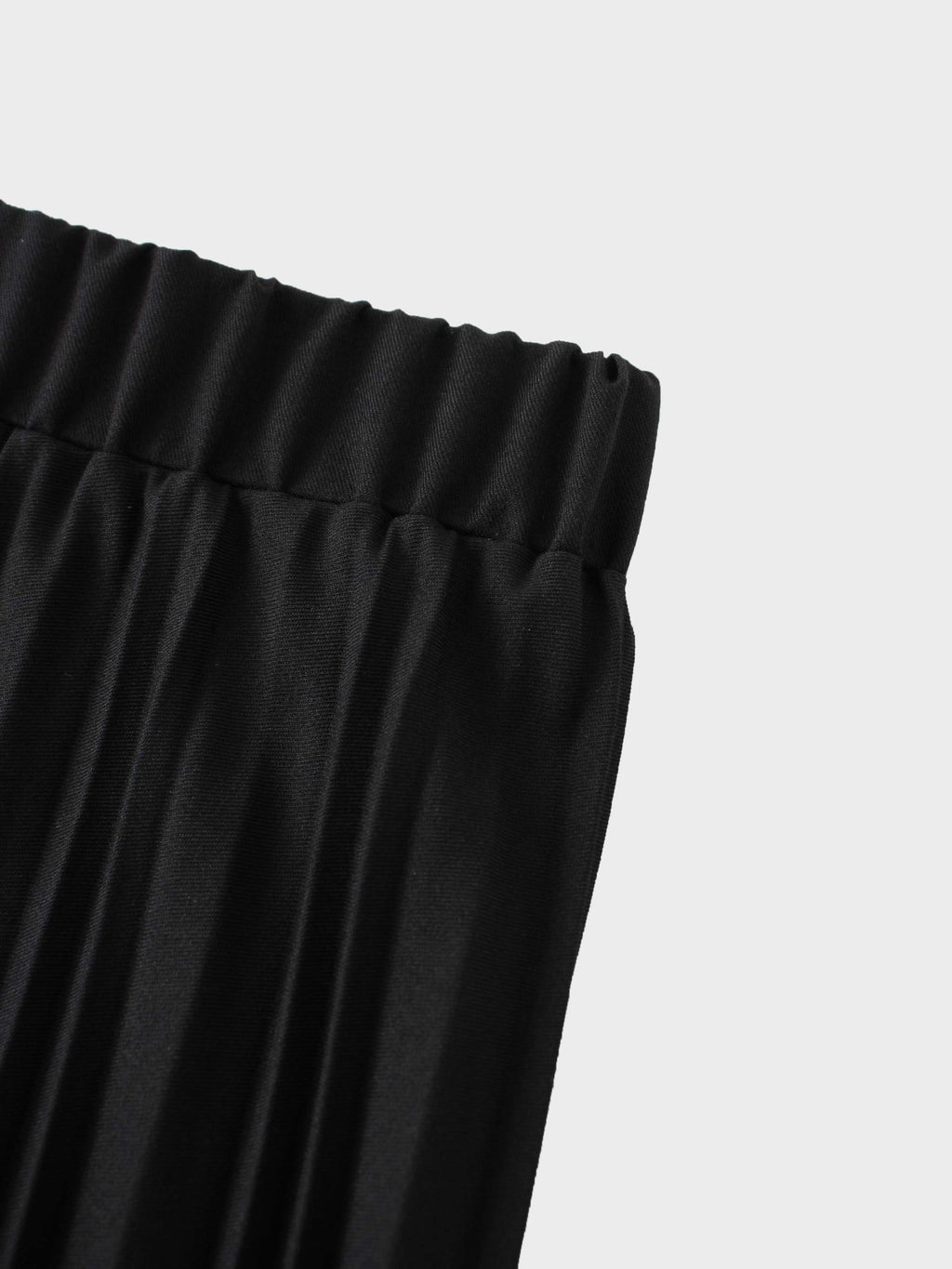 Mix Pleat Skirt - Black - Addy Avenue