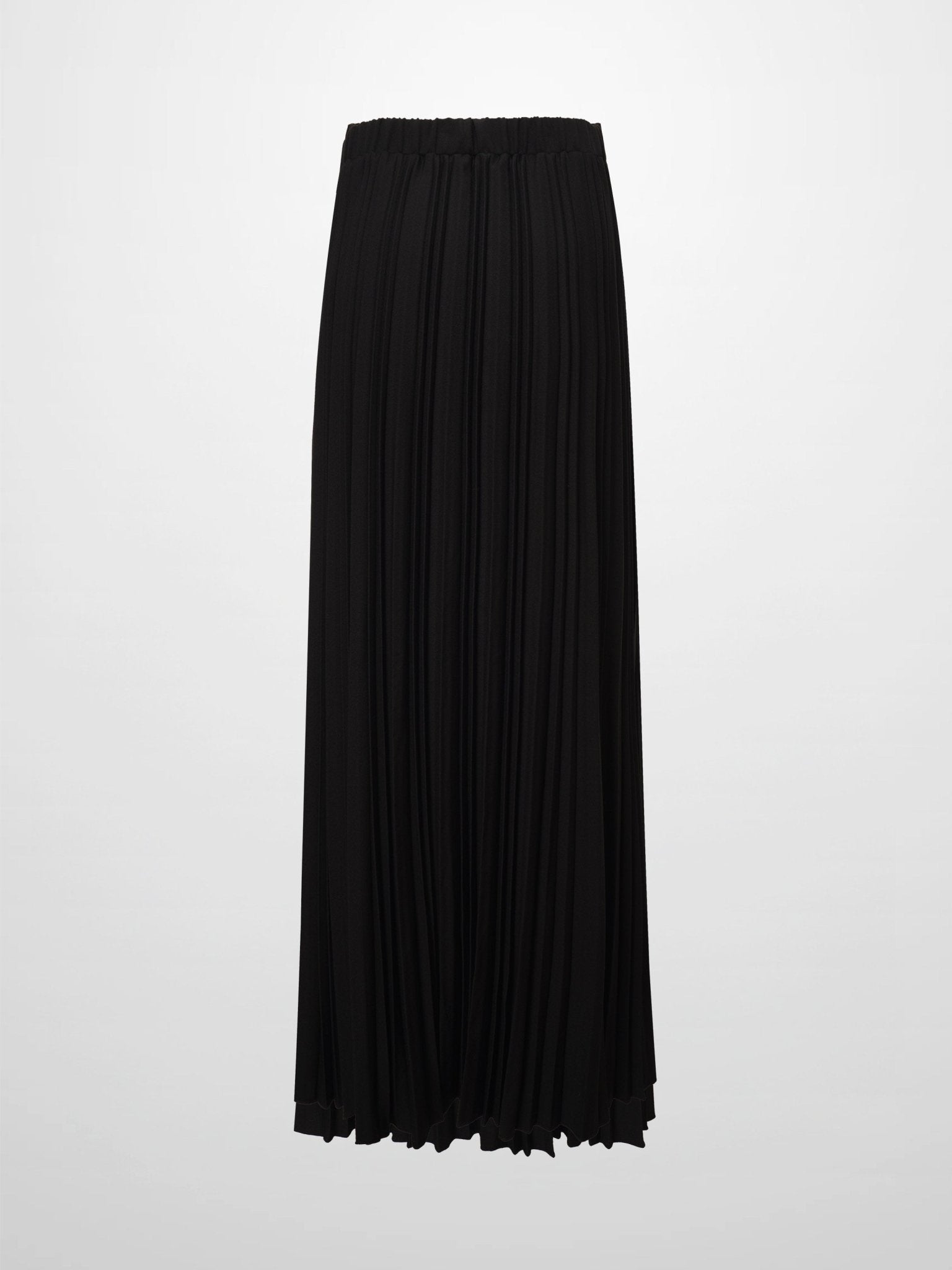 Mix Pleat Skirt - Black - Addy Avenue