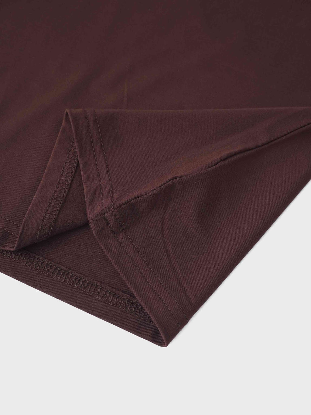 Modal Turtleneck Long Sleeve - Dark Brown - Addy Avenue