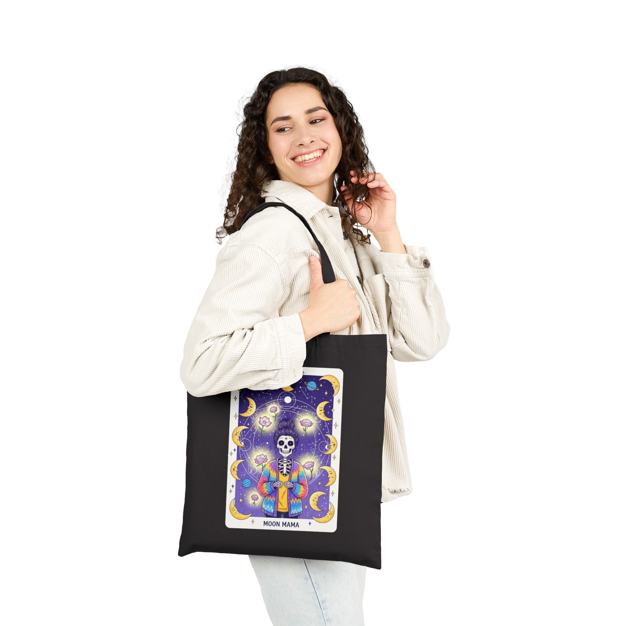 Moon Mama Tarot Canvas Tote - Addy Avenue