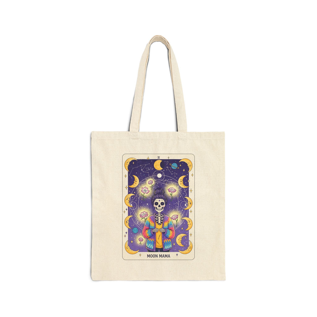 Moon Mama Tarot Canvas Tote - Addy Avenue