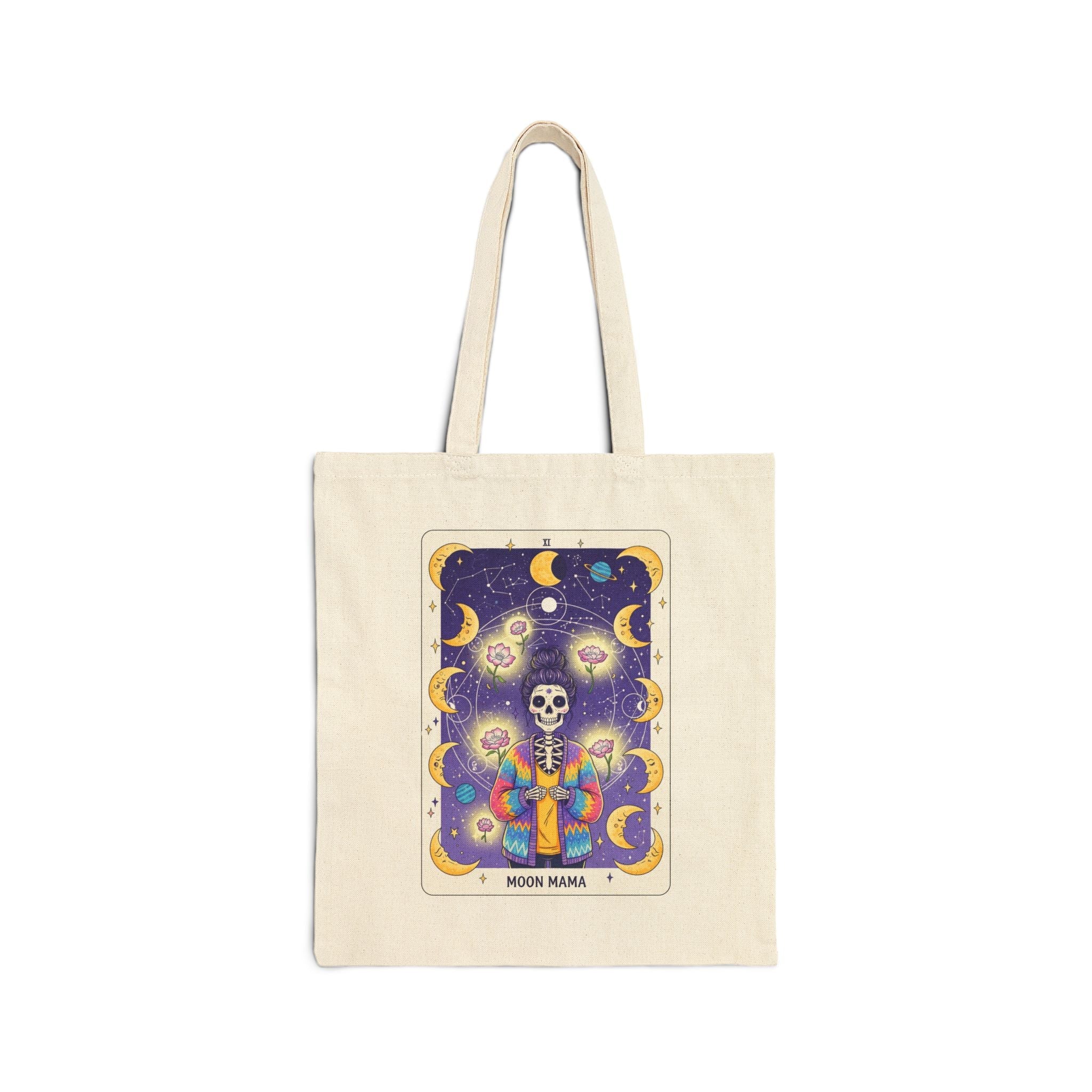 Moon Mama Tarot Canvas Tote - Addy Avenue