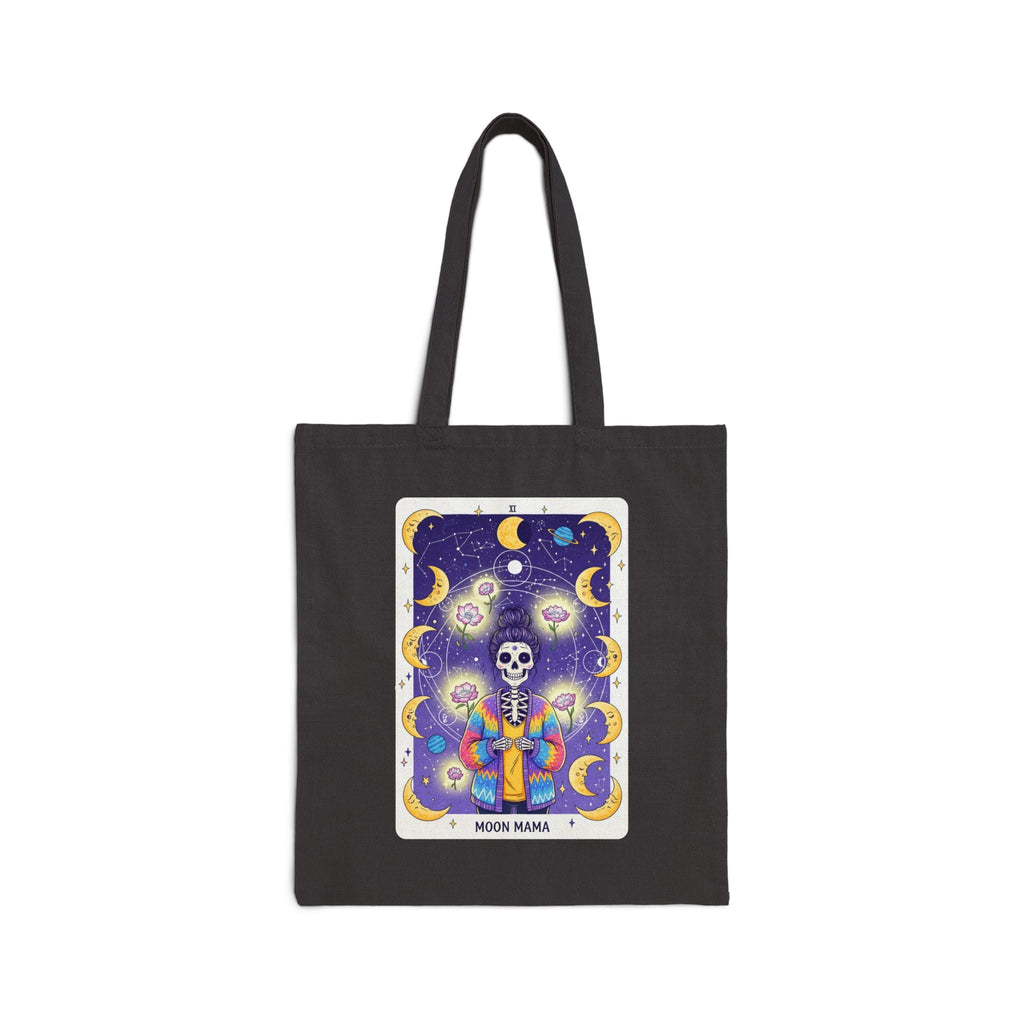 Moon Mama Tarot Canvas Tote - Addy Avenue