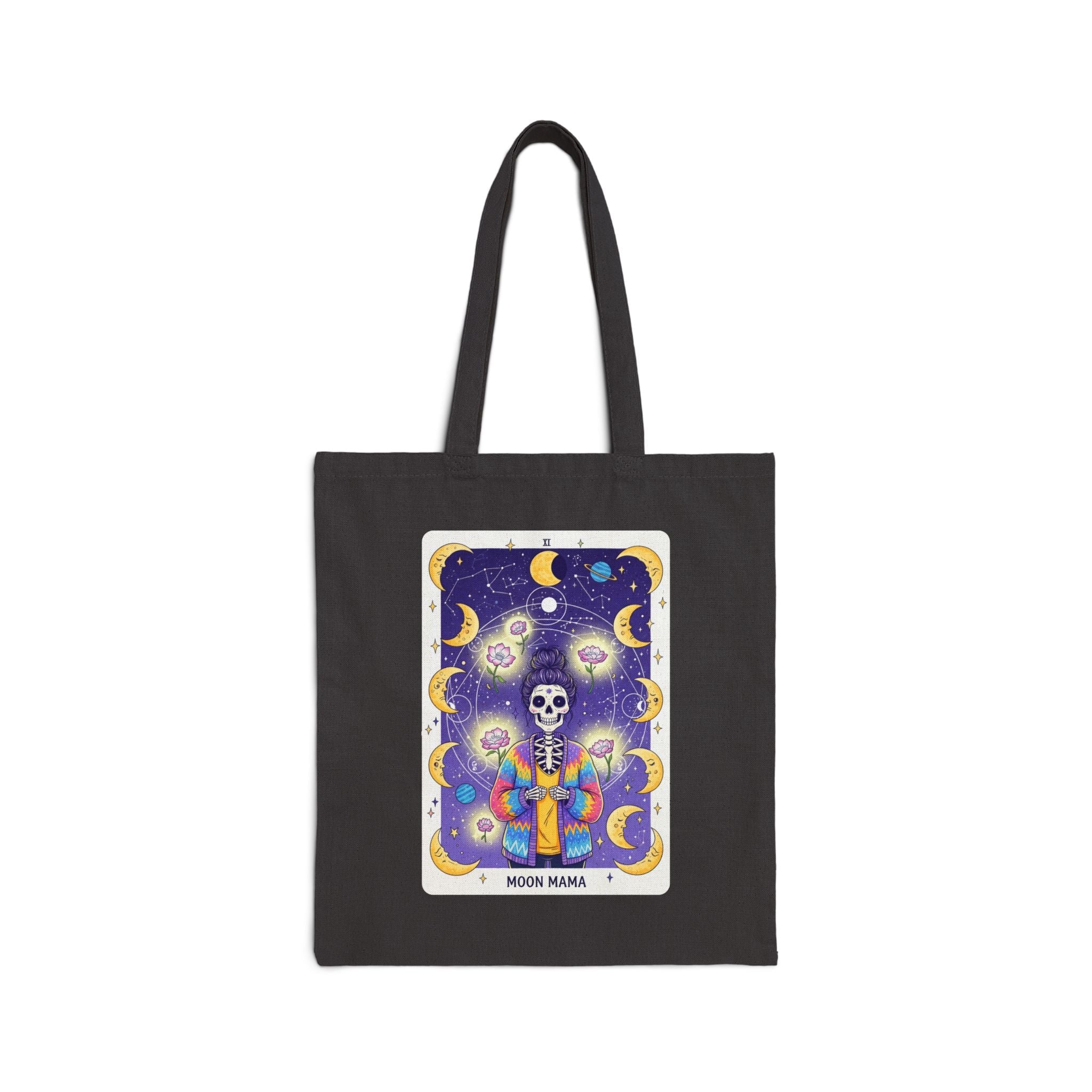 Moon Mama Tarot Canvas Tote - Addy Avenue