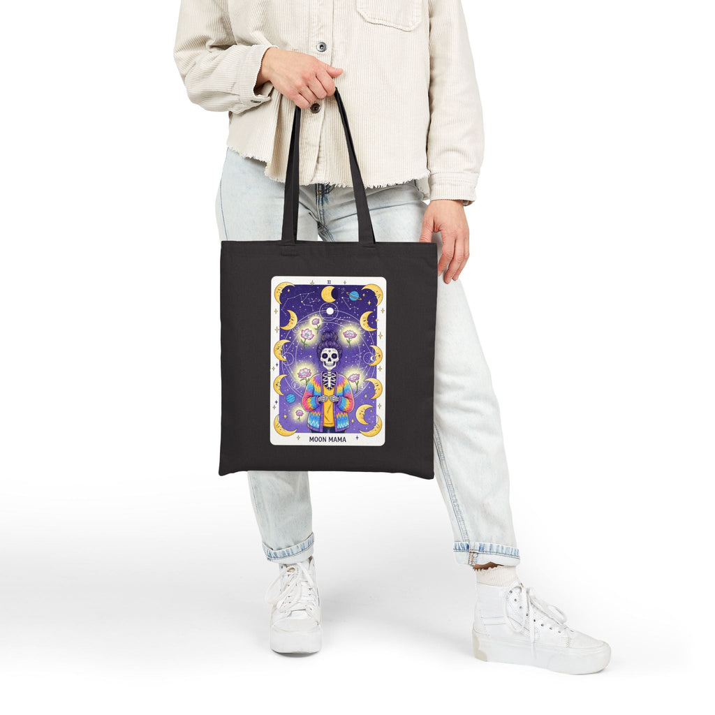 Moon Mama Tarot Canvas Tote - Addy Avenue