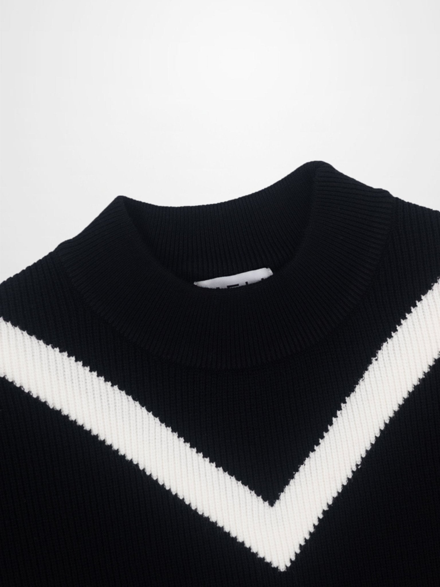 Multi V Sweater - Black/Blue/Lavander - Addy Avenue