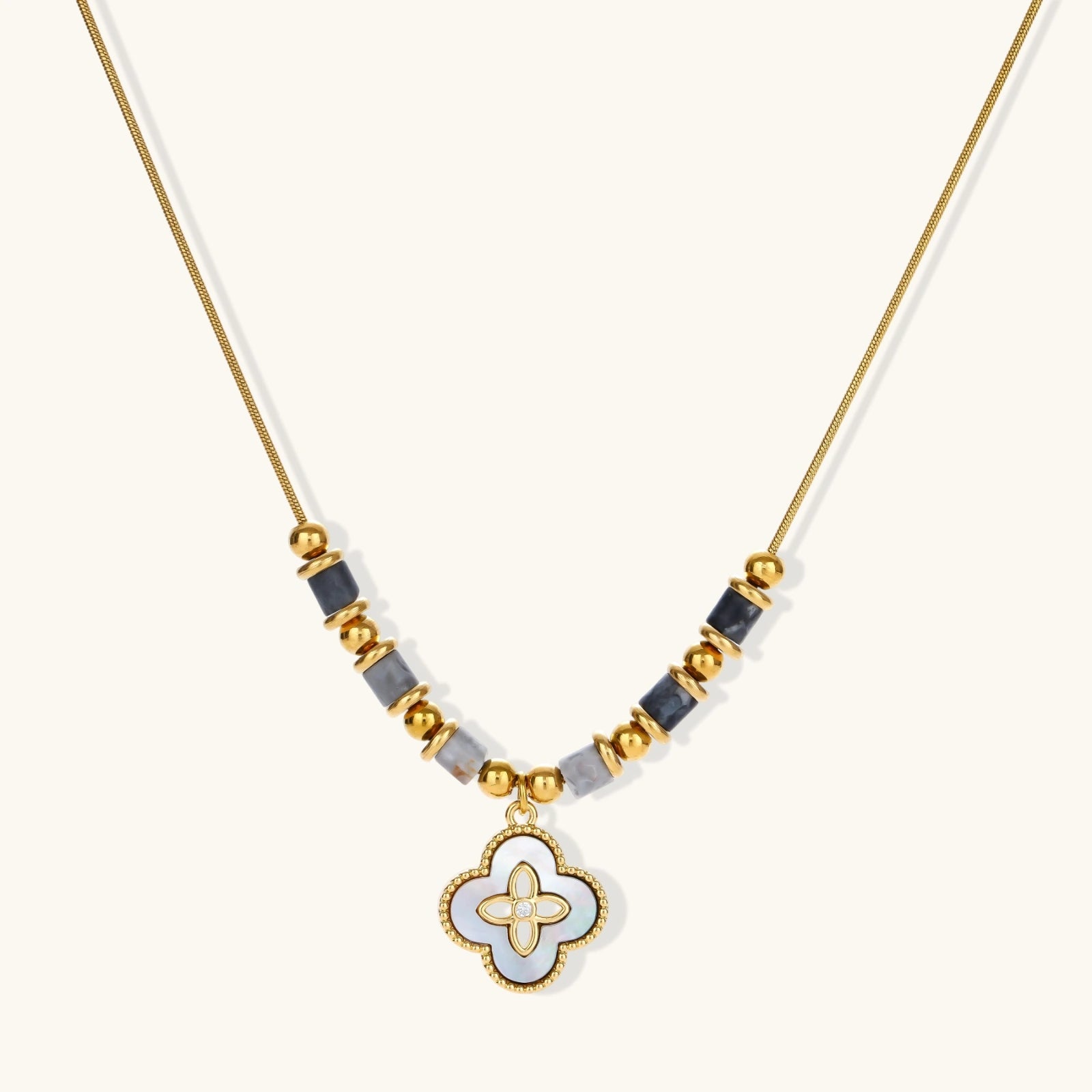Mystic Clover Necklace - Addy Avenue