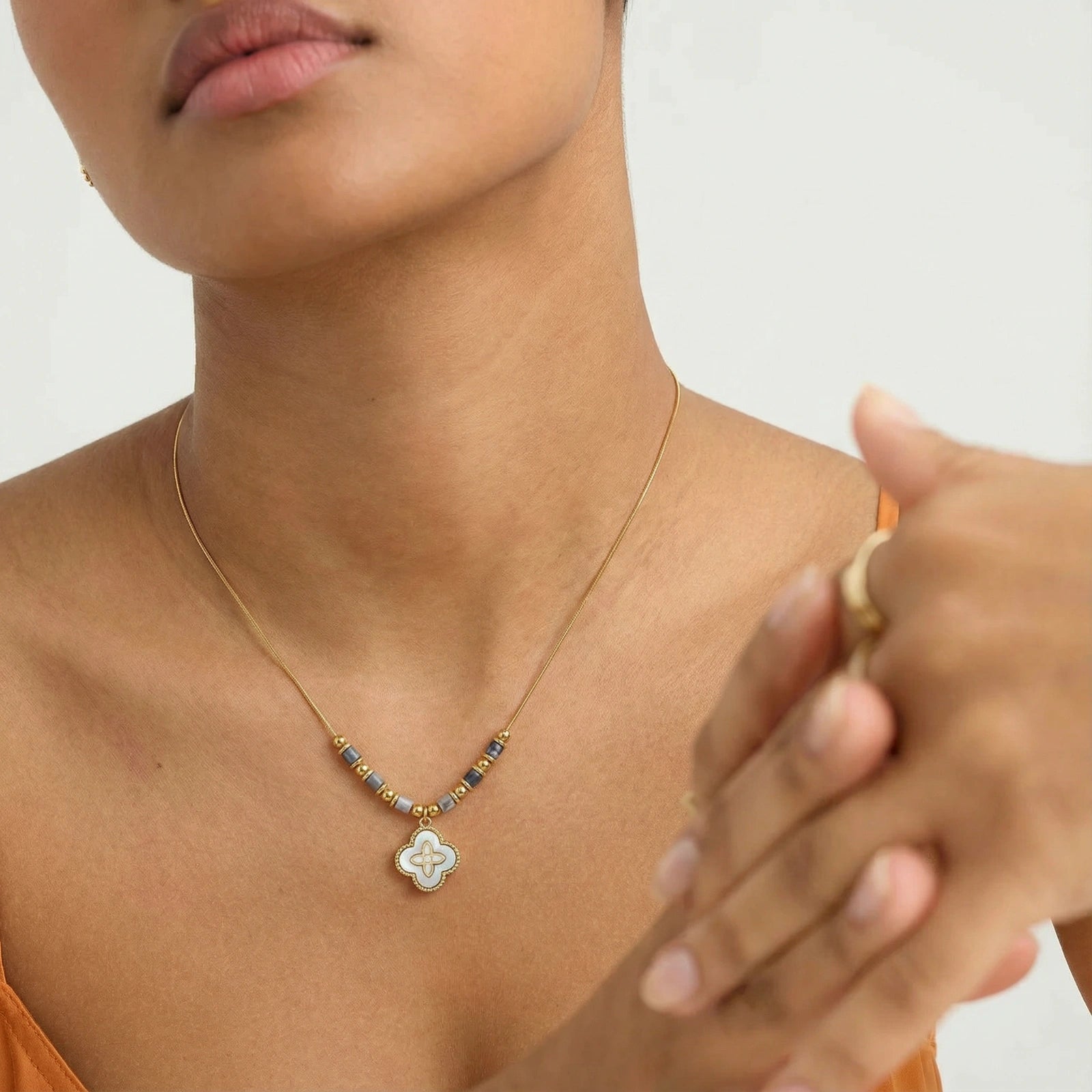 Mystic Clover Necklace - Addy Avenue