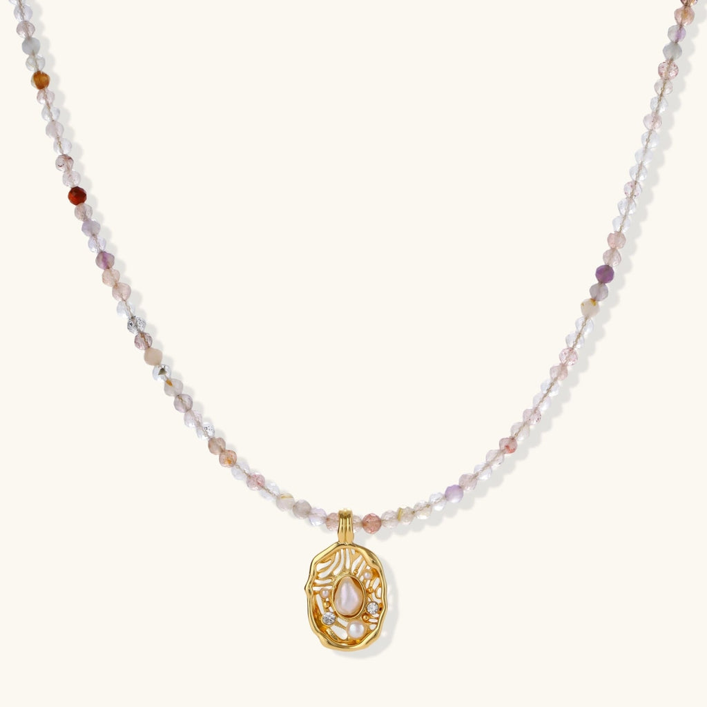 Mystic Garden Gemstone Necklace - Addy Avenue