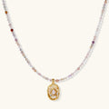 Mystic Garden Gemstone Necklace - Addy Avenue