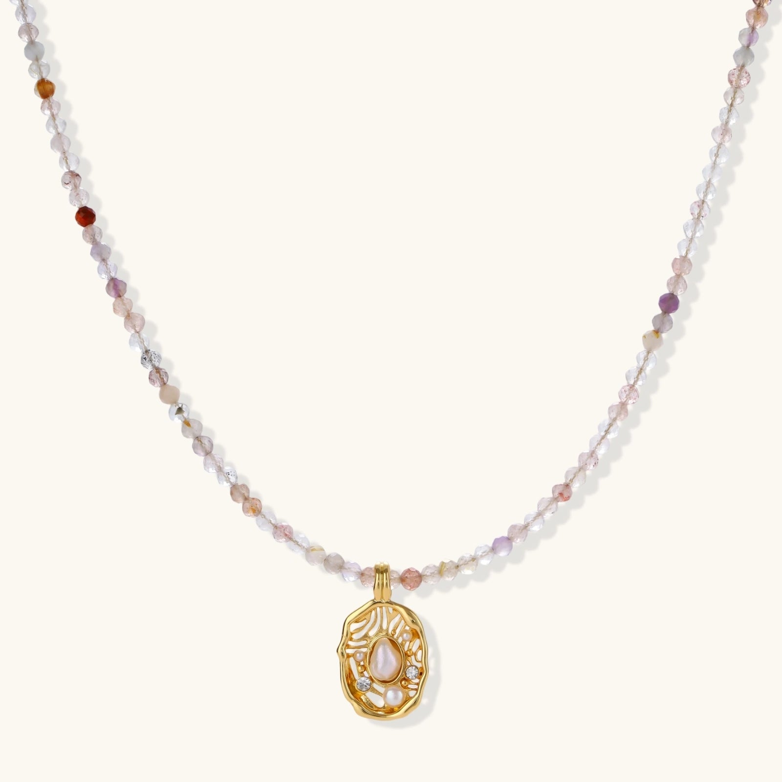 Mystic Garden Gemstone Necklace - Addy Avenue