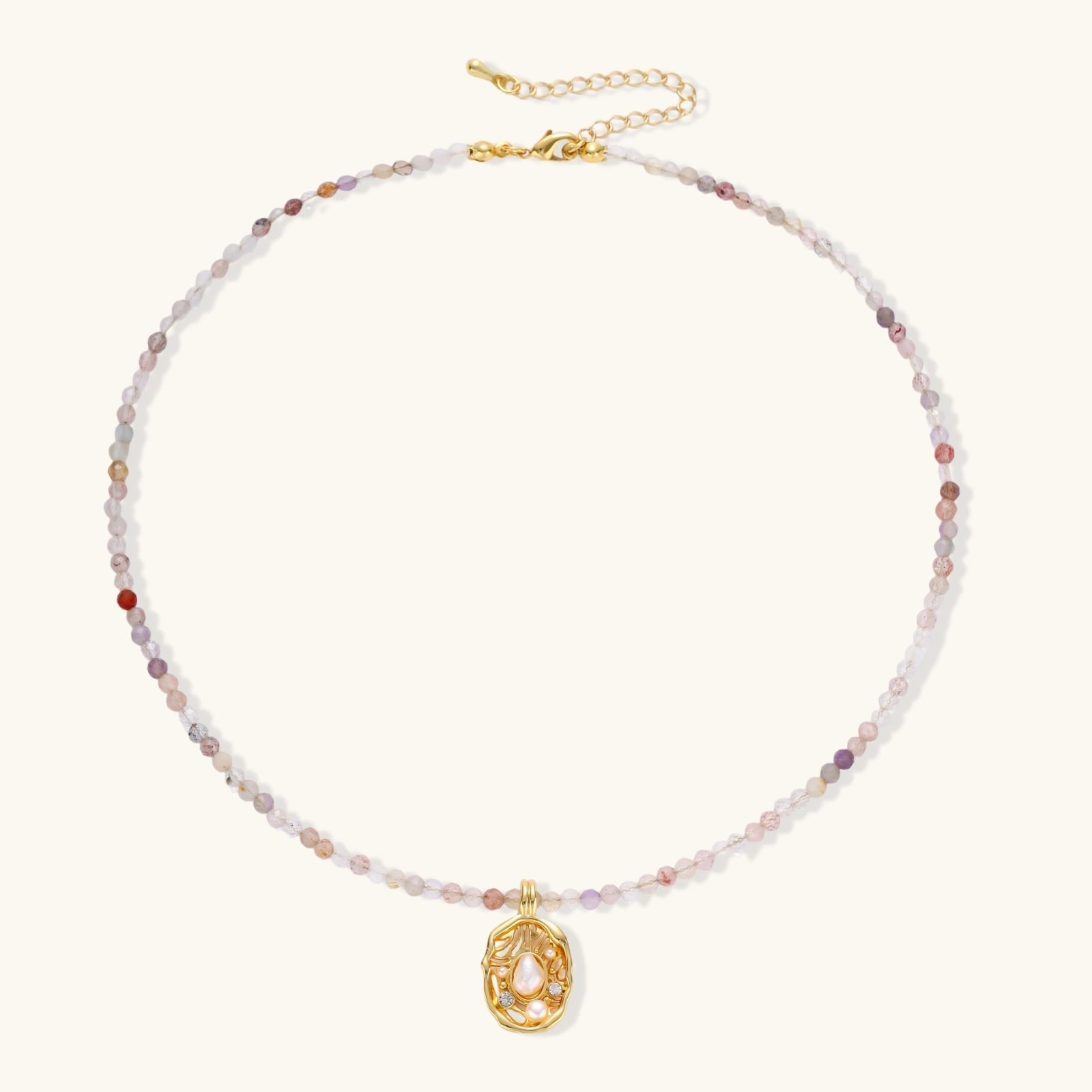 Mystic Garden Gemstone Necklace - Addy Avenue