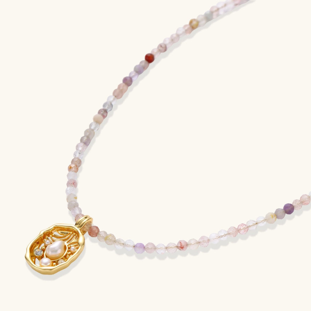 Mystic Garden Gemstone Necklace - Addy Avenue