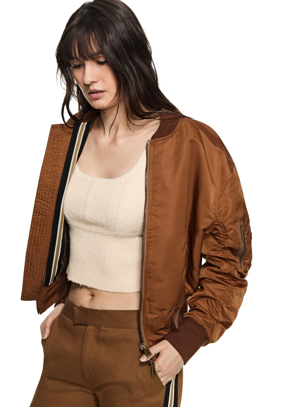 Nylon Ma - 1 Blouson Jacket - Addy Avenue