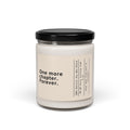 One More Chapter Forever Candle | Scented Soy 9oz - Addy Avenue