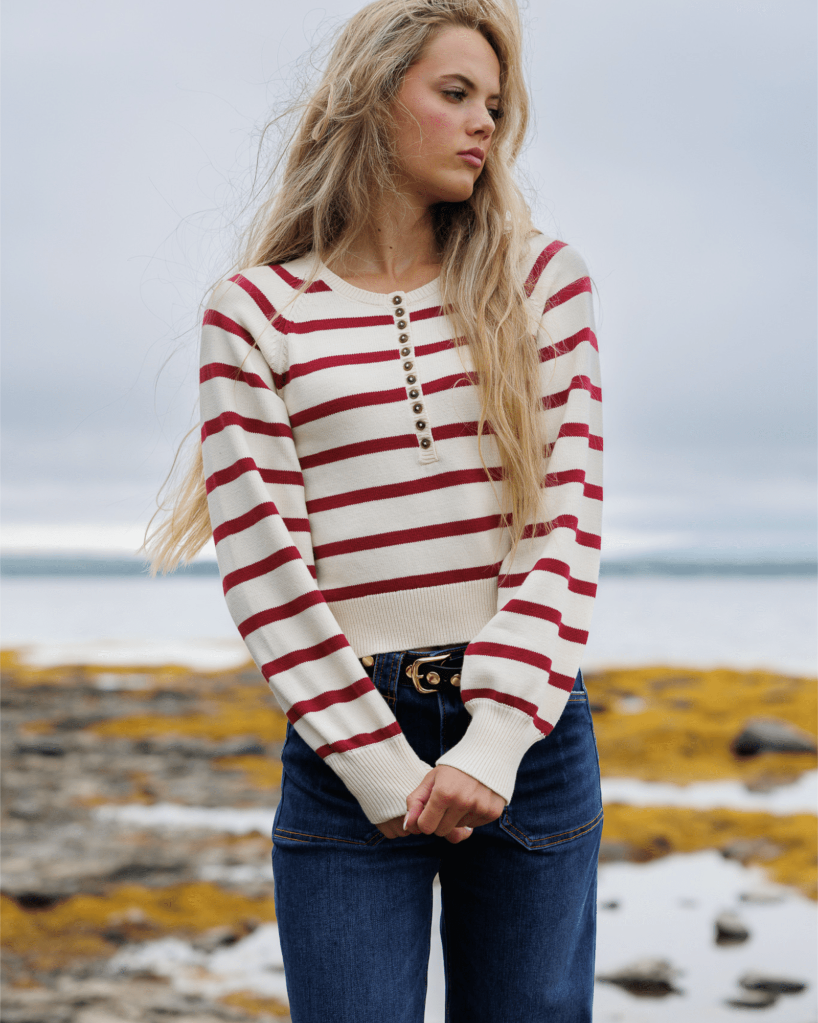 Paris Pullover Sweater: Cozy & Chic Knitwear for Fall & Winter - Addy Avenue