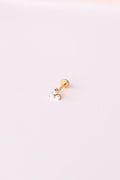 Pearl Trio Flat Back Stud - Addy Avenue