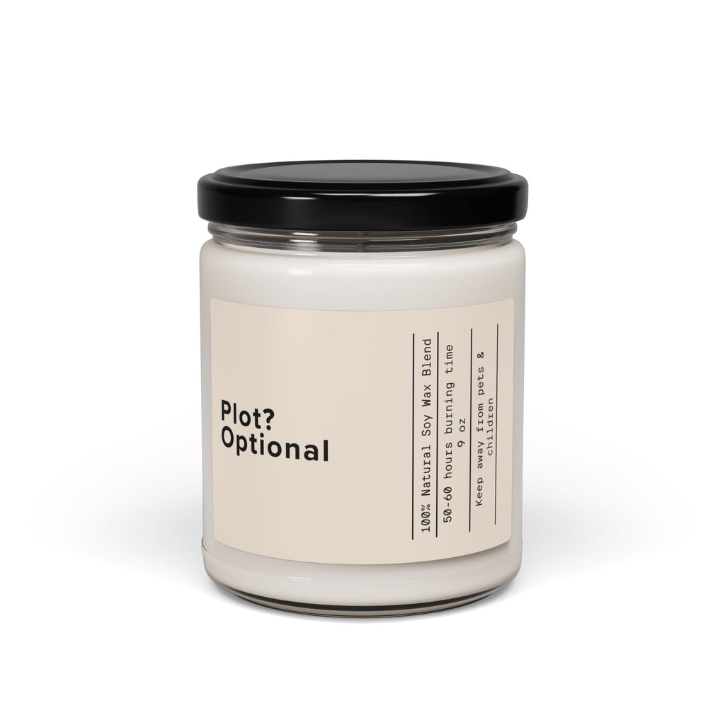 Plot? Optional Candle | Scented Soy 9oz - Addy Avenue