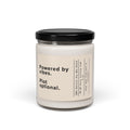 Powered by Vibes. Plot Optional Candle | Scented Soy 9oz - Addy Avenue