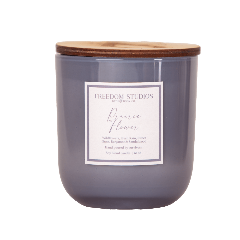 Prairie Flower 10 oz Candle - Addy Avenue
