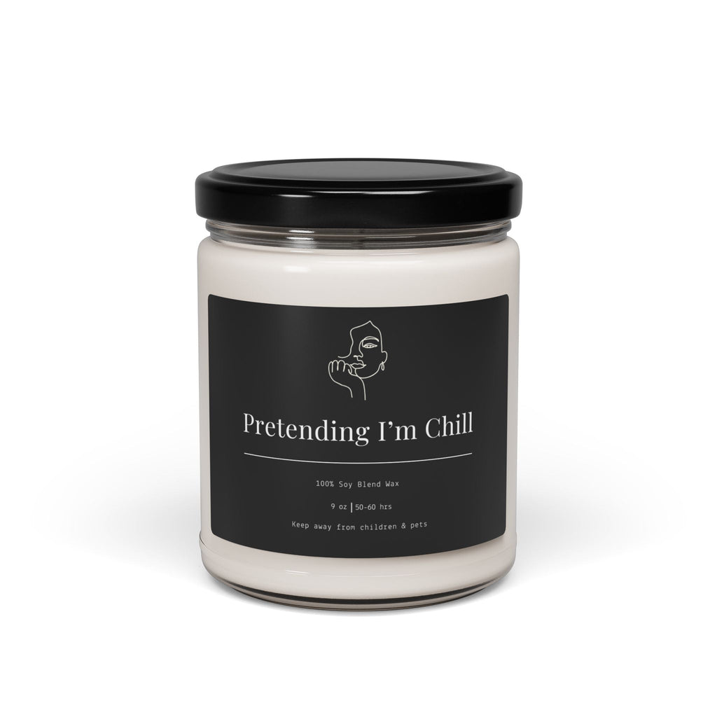 Pretending I'm Chill Soy Candle | 9 oz - Addy Avenue