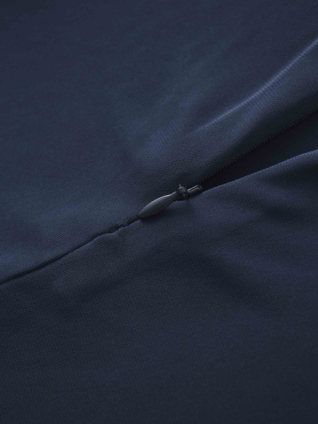 Princess Stitched High V top - Navy - Addy Avenue