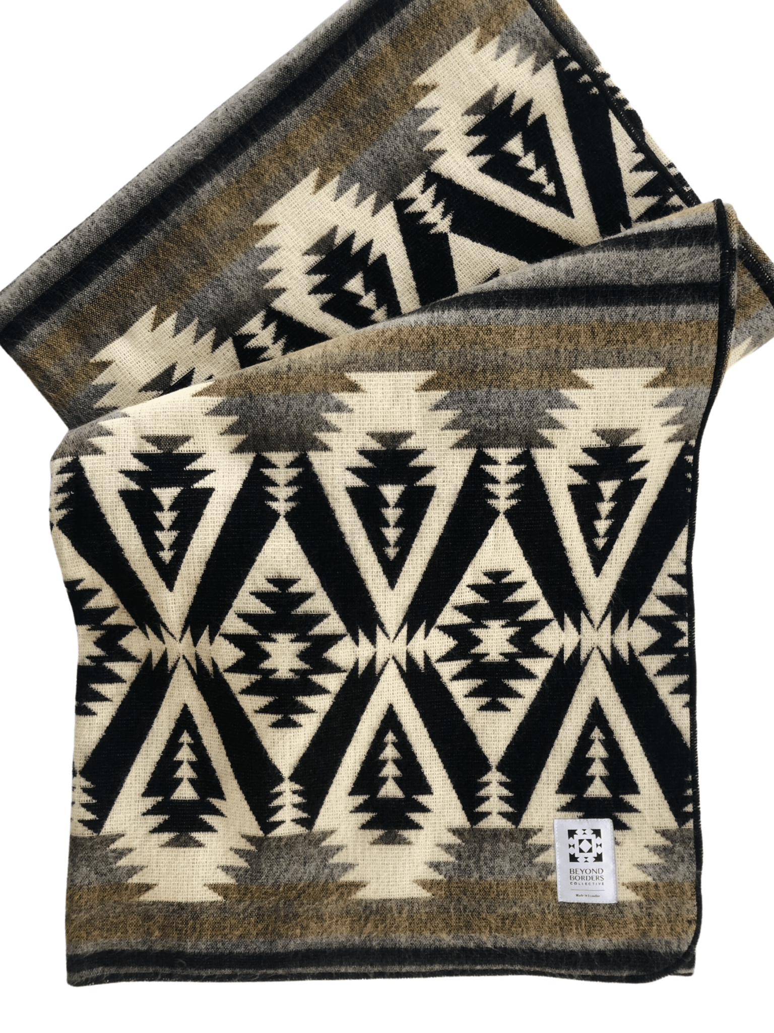 Quichua Blanket - Onyx Black - Addy Avenue