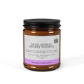 Read Repeat Regret Nothing candle, Soy Candle in Amber Jar | Motivational Quote - Addy Avenue