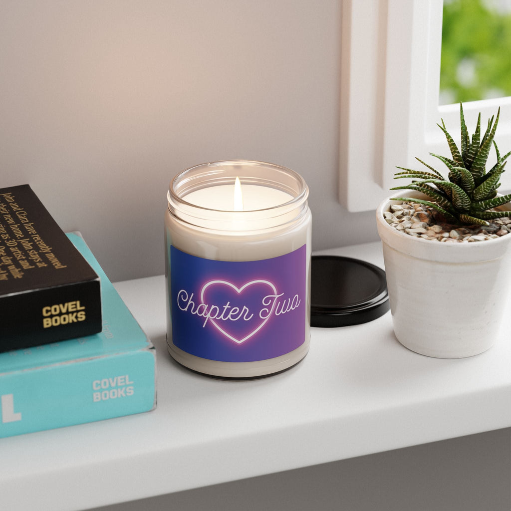 Reinvention 'Chapter Two' Candle | Scented Soy 9oz - Addy Avenue