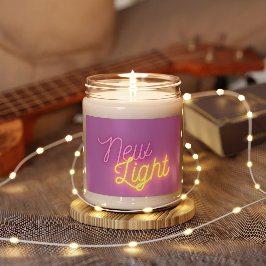 Reinvention 'New Light' Candle | Scented Soy 9oz - Addy Avenue