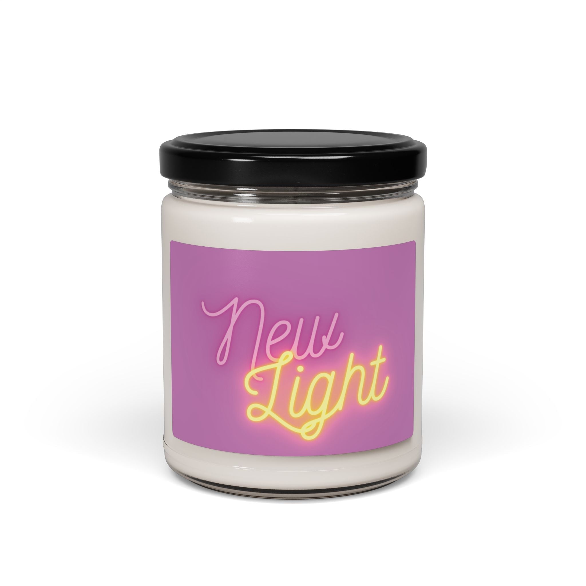 Reinvention 'New Light' Candle | Scented Soy 9oz - Addy Avenue