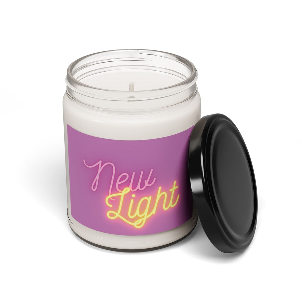 Reinvention 'New Light' Candle | Scented Soy 9oz - Addy Avenue