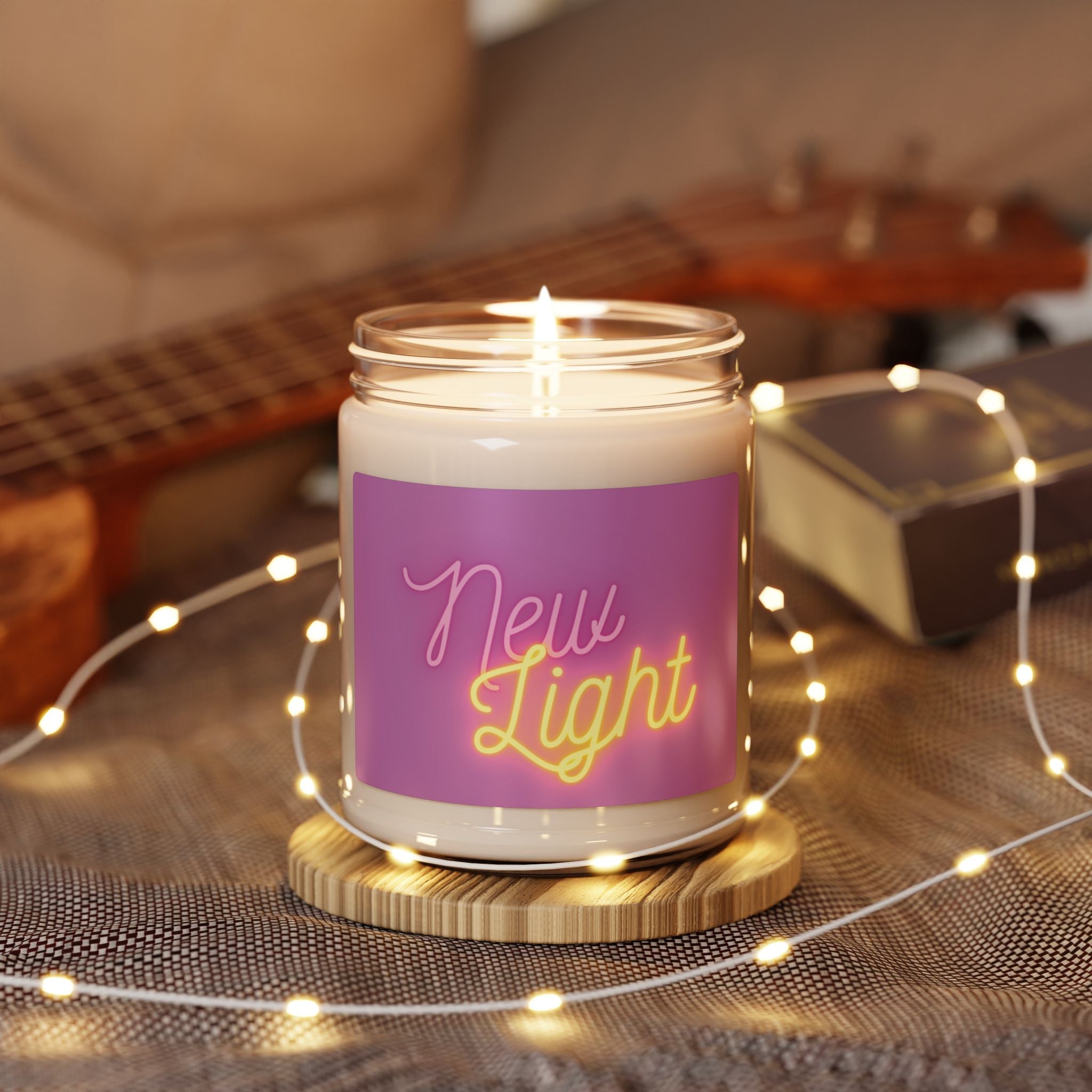 Reinvention 'New Light' Candle | Scented Soy 9oz - Addy Avenue