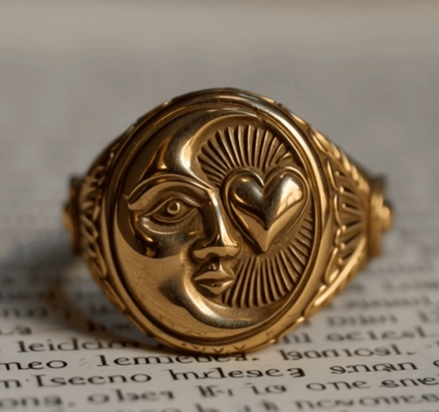 Sacred Sight Ring - Addy Avenue