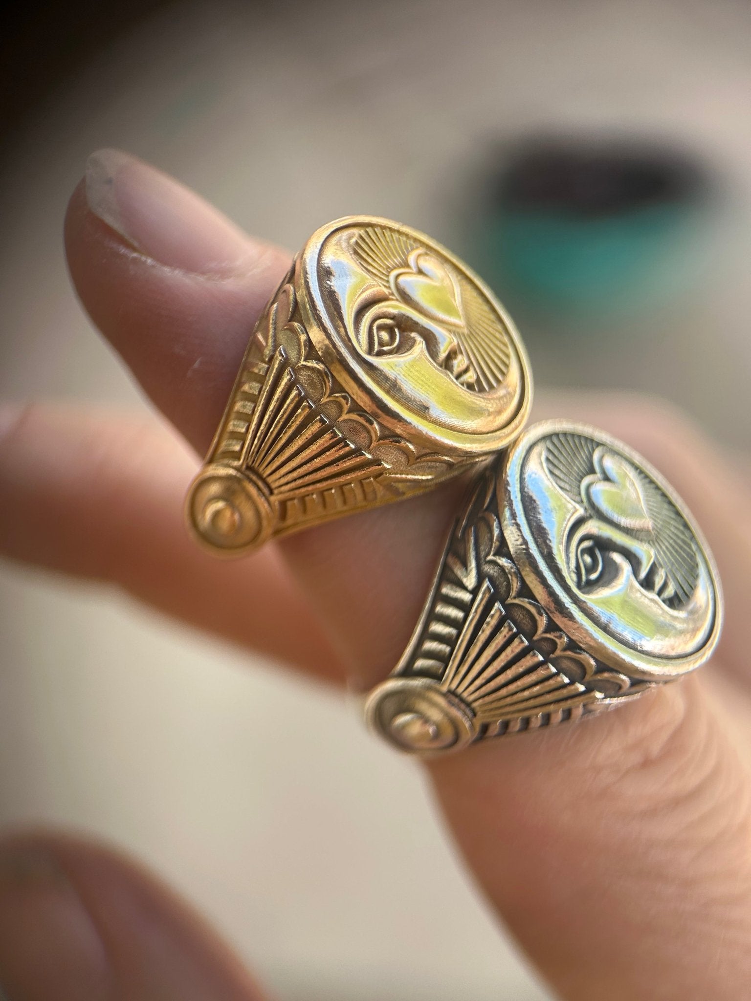 Sacred Sight Ring - Addy Avenue