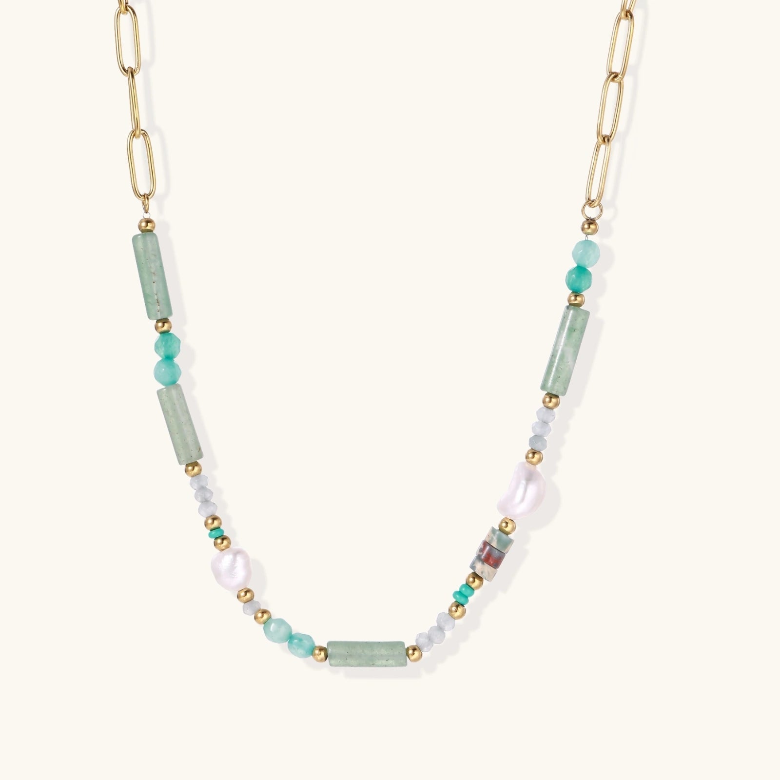 Seafoam Dreams Necklace - Addy Avenue