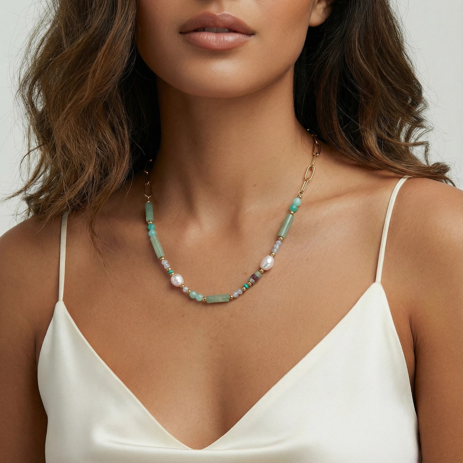 Seafoam Dreams Necklace - Addy Avenue