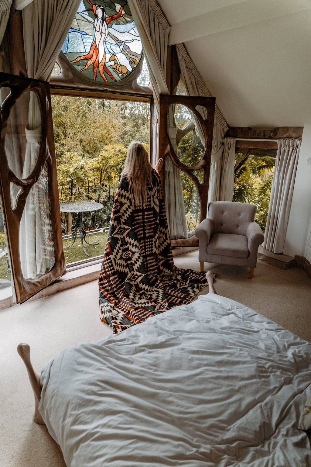 Secoya Blanket - Campfire Ash - Addy Avenue