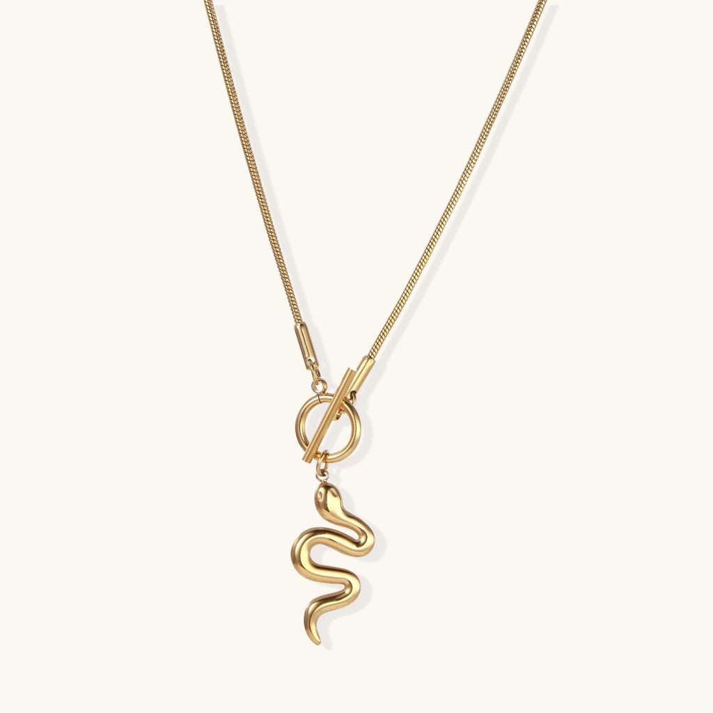 Serpent Power Necklace - Addy Avenue