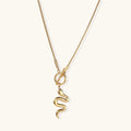 Serpent Power Necklace - Addy Avenue
