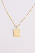 "She Knew She Could" Necklace - Addy Avenue
