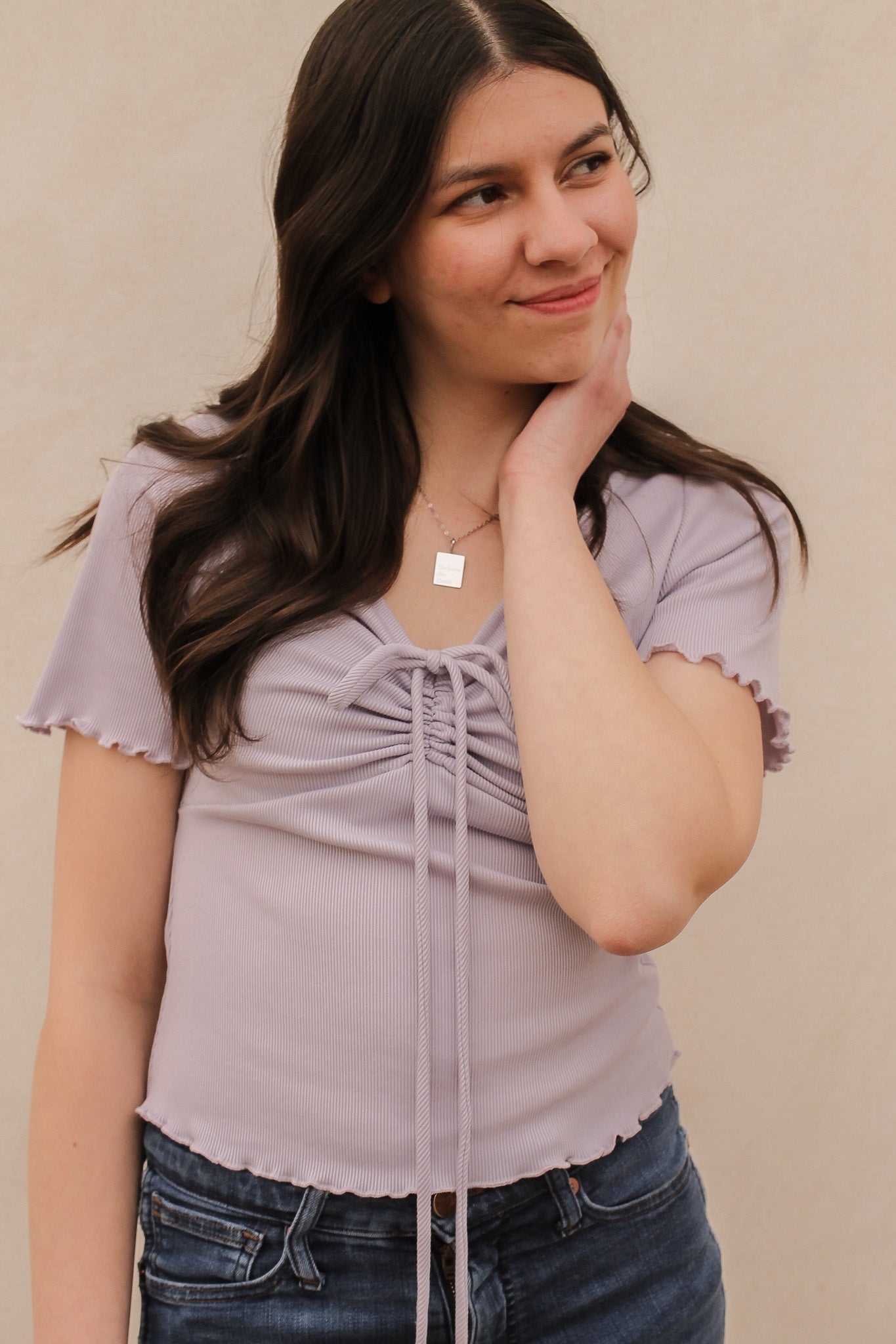 "She Knew She Could" Necklace - Addy Avenue