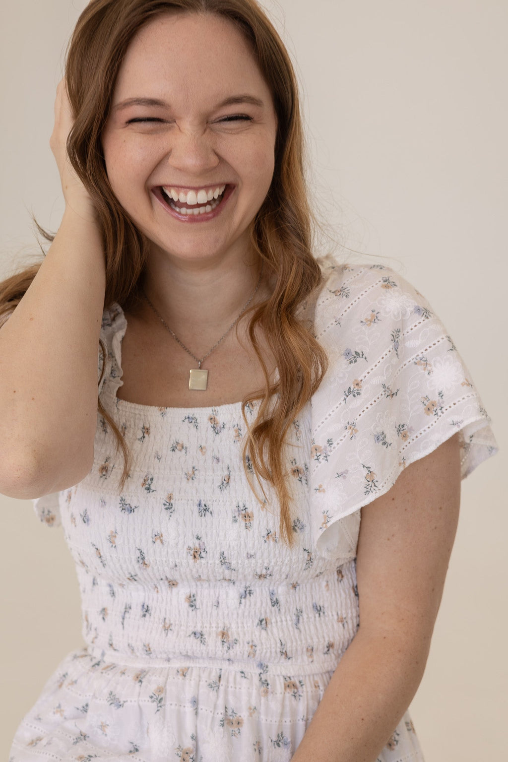 "She Knew She Could" Necklace - Addy Avenue