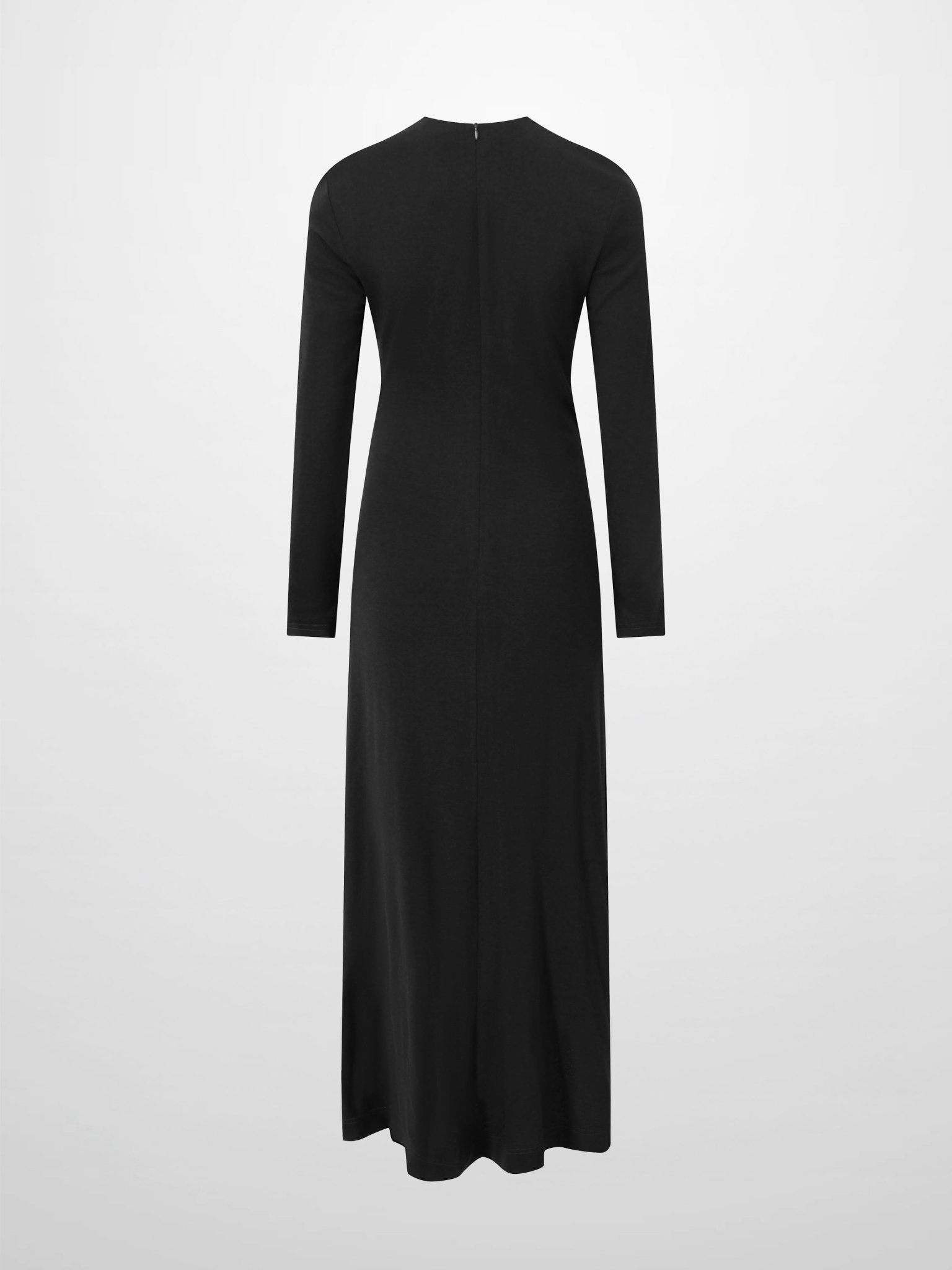 Side Shirred Button Down Knit - Black - Addy Avenue