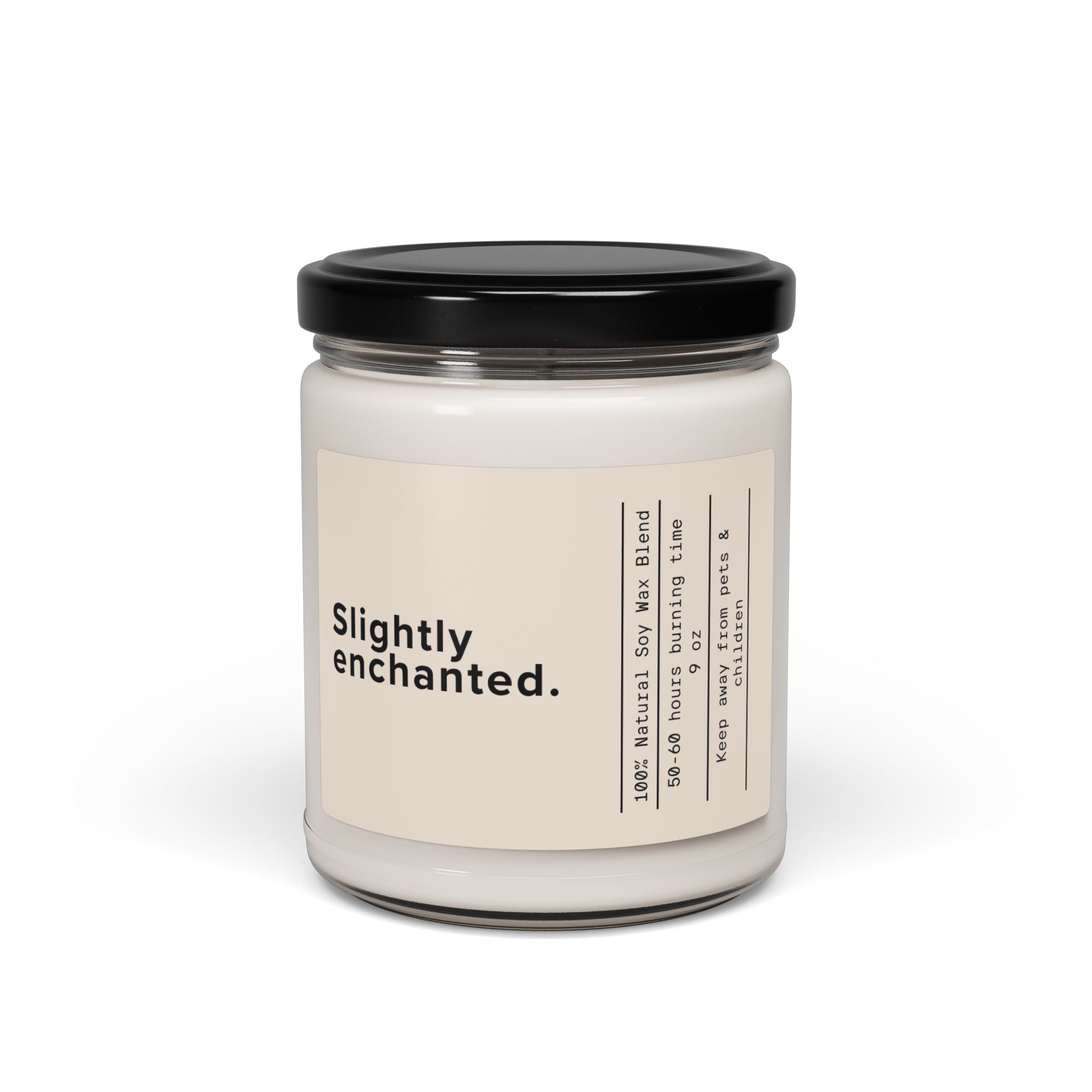 Slightly Enchanted Candle | Scented Soy 9oz - Addy Avenue