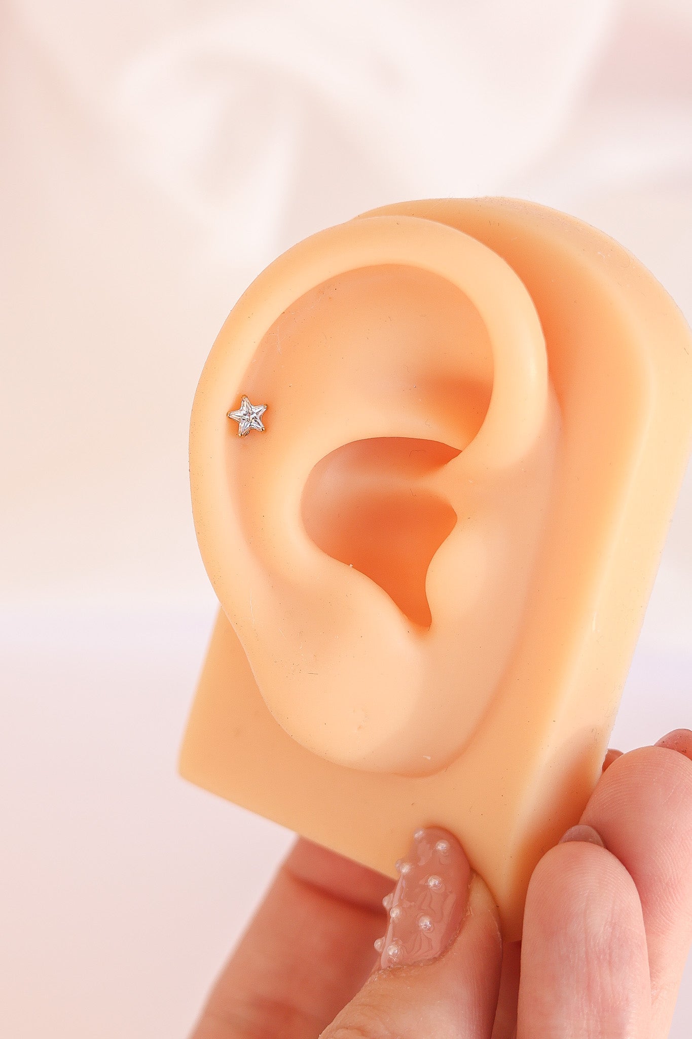 Stella Flat Back Stud (Single) - Addy Avenue