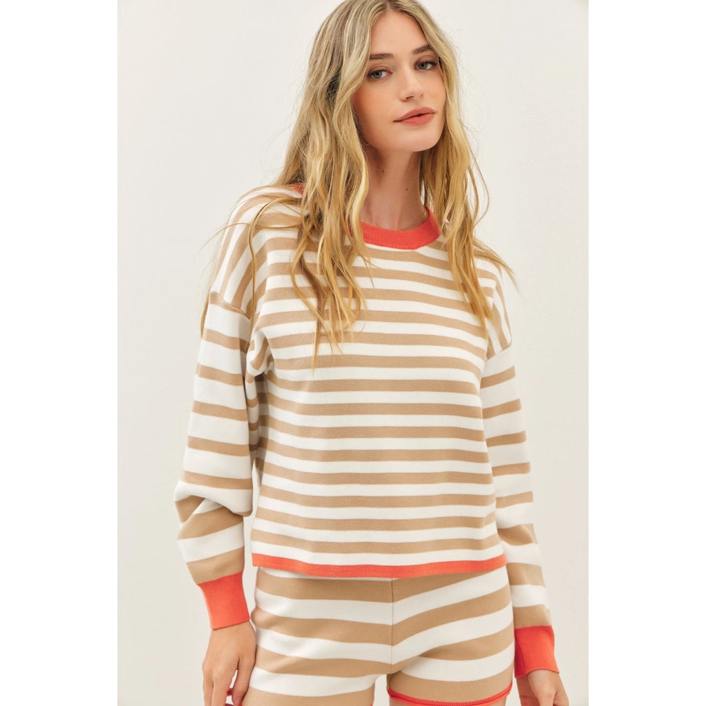 Striped Lounge Set - Addy Avenue
