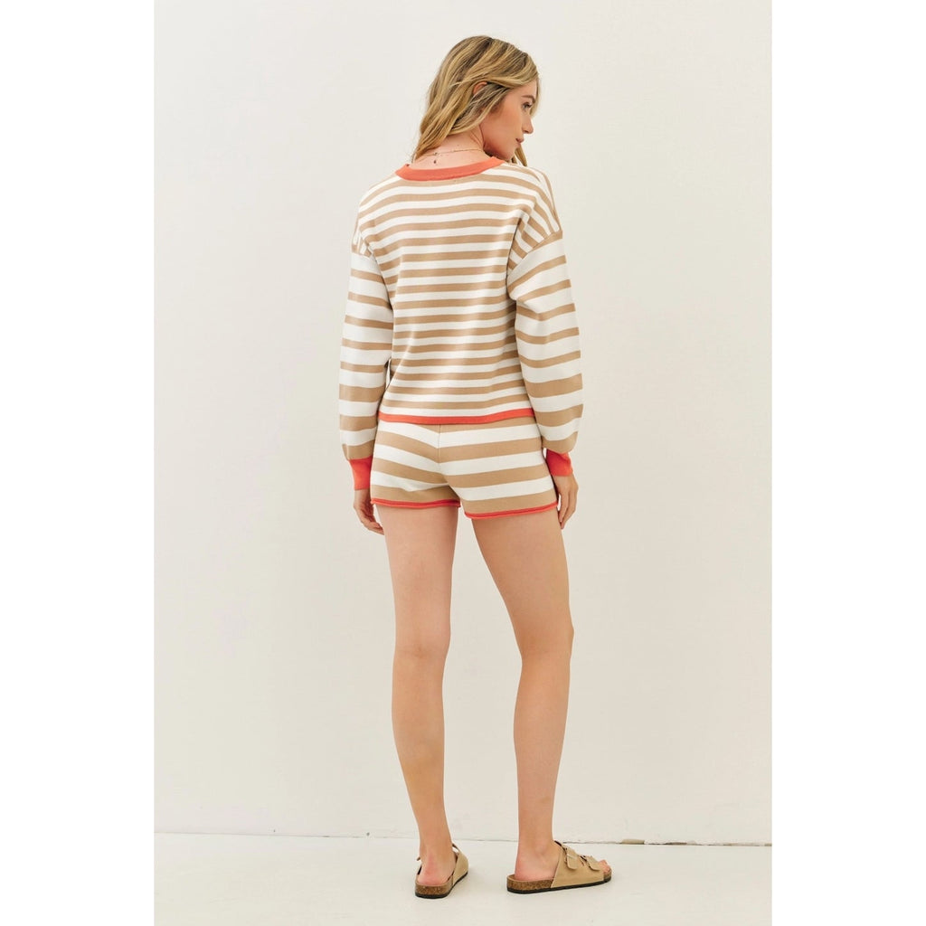 Striped Lounge Set - Addy Avenue