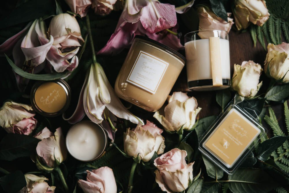 Summer Sunset 4 oz Candle - Addy Avenue